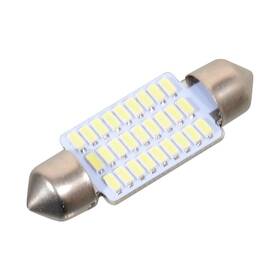 Autožárovka Compass 33819 27 SMD LED 12V suf. SV8.5 
