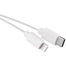 Kabel EMOS USB-C/Lightning, MFi, 1 m (SM7015W) bílý