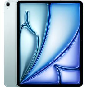 Dotykový tablet Apple iPad Air 13" M2 Wi-Fi + Cellular 256GB - Blue (MV6W3HC/A)