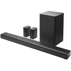 Soundbar JVC TH-E874B černá barva
