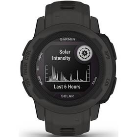 Chytré hodinky Garmin Instinct 2S Solar - Graphite (010-02564-00)