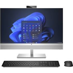 Počítač All In One HP EliteOne 870 G9 stříbrná barva
