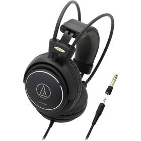 Sluchátka Audio-technica ATH-AVC500 černá barva
