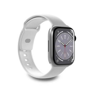 Řemínek Puro ICON pro Apple Watch 42/44/45/49 mm (PUICNAW44WHI) bílý