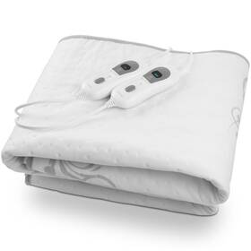 Vyhřívací deka Lanaform Heating Blanket S2 šedá barva
