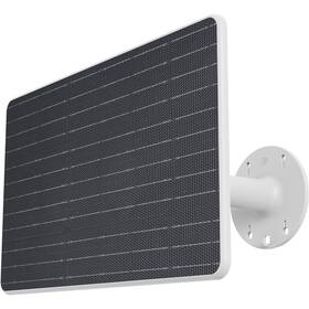 Solární panel EZVIZ 24W s bateriovým úložištěm bílá barva
