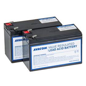 Bateriový kit Avacom pro renovaci RBC33 (2ks baterií) (AVA-RBC33-KIT)
