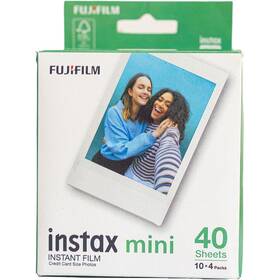 Fujifilm Instax Mini film 4 pack (10x4)