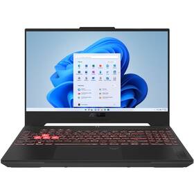 Notebook Asus TUF Gaming A15 šedá barva
