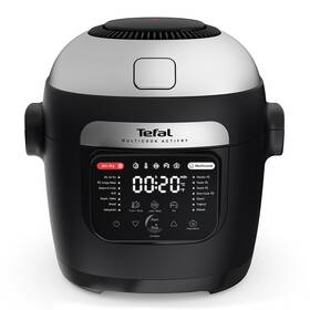 Multifunkční hrnec Tefal MY741CF0 Multicook Actifry černá barva
