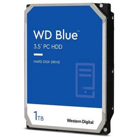 Pevný disk 3,5" Western Digital Blue 1TB (WD10EARZ) modrý
