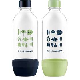 SodaStream JET 2x1l Green/Navy