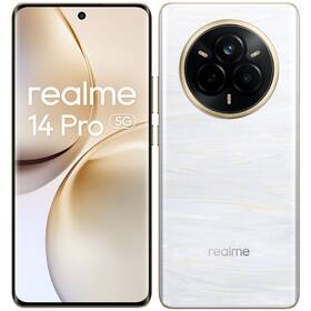 Mobilní telefon realme 14 Pro 5G 8 GB / 256 GB bílá barva
