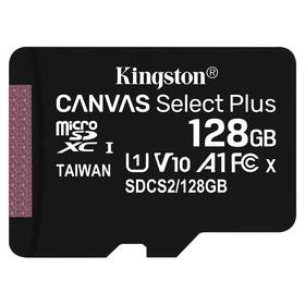 Kingston Canvas Select Plus MicroSDXC 128GB UHS-I U1 (100R/10W)