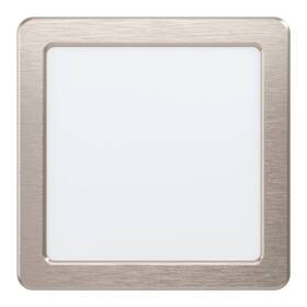 Vestavné svítidlo Eglo Fueva 5, čtverec, 16,6 cm, teplá bílá (99168) kovové