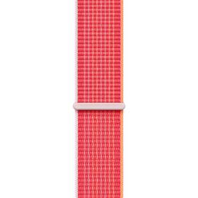 Řemínek Apple 45mm (PRODUCT)RED provlékací sportovní řemínek (MPLF3ZM/A)