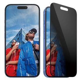 PanzerGlass Privacy na Apple Iphone 16/15 s instalačním rámečkem