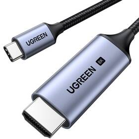 Kabel UGREEN USB-C/HDMI 8K, 1,5m černá barva
