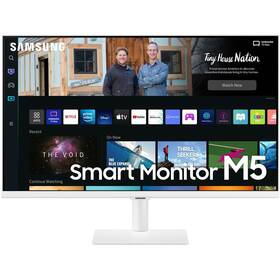 Monitor Samsung Smart Monitor M5 (LS27BM501EUXEN) bílý