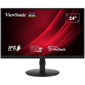 Monitor ViewSonic VA2408-HDJ černá barva
