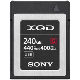 Paměťová karta Sony XQD G 240 GB (440R/400W) (QDG240F)
