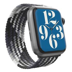 Řemínek Gear4 Apple Watch 45/44/42mm - S (705009499) šedý