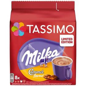 Kapsle pro espressa Tassimo Milka Caramel 8 ks 
