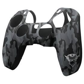 Obal Trust GXT 748 Controller Silicone Sleeve pro PS5 - black camo (24172)
