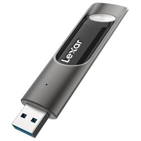 USB Flash Lexar JumpDrive P30 USB 3.2 Gen 1, 256GB (LJDP030256G-RNQNG) šedý