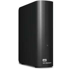 Externí pevný disk 3,5" Western Digital Elements Desktop 4TB (WDBWLG0040HBK-EESN) černý