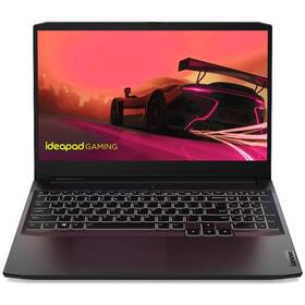 Notebook Lenovo IdeaPad Gaming 3 15ACH6 černá barva
