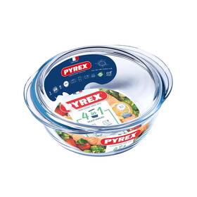 Zapékací miska Pyrex průměr 20 cm, 2,1 l (204A000/7743) sklo