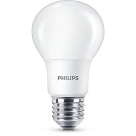 Žárovka LED Philips klasik, 7,5W, E27, studená bílá (8718699769840)