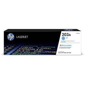 Toner HP 203A, 1 300 stran azurová barva
