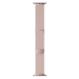 Řemínek Epico Strap Milanese+ na Apple Watch 42/44/45/49mm (73818182300001) růžový
