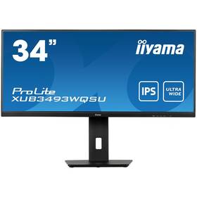 Monitor IIYAMA ProLite XUB3493WQSU-B5 (XUB3493WQSU-B5) černý