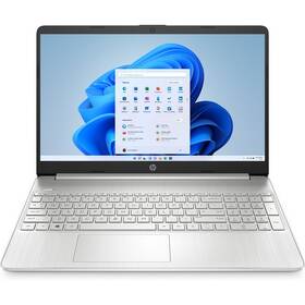 Notebook HP 15s-fq0021nc (A49LZEA#BCM) stříbrný