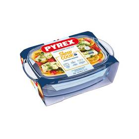 Pekáč Pyrex 33 × 20 cm, 4,5 l (465A000/7644) sklo