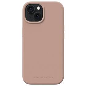 Kryt na mobil iDeal Of Sweden Silicone Case na Apple iPhone 15 (IDSIC-I2361-408) růžový