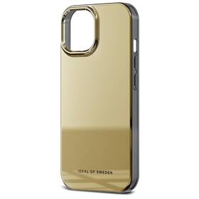 Kryt na mobil iDeal Of Sweden Clear Case Mirror na Apple iPhone 15 (IDCLC-I2361-487) zlatý