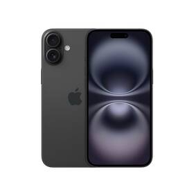 Mobilní telefon Apple iPhone 16 Plus 128 GB černý (MXVU3SX/A)