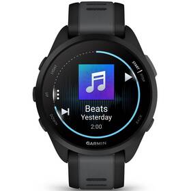 Chytré hodinky Garmin Forerunner 165 Music - Black / Slate Grey 
