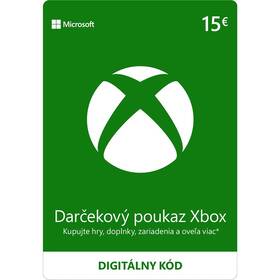 Microsoft Xbox darčeková karta 15 EUR - elektronická licence