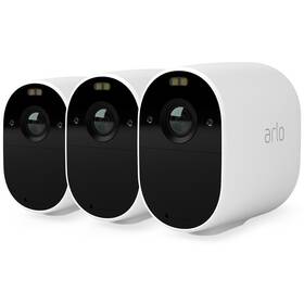 IP kamera Arlo Essential Spotlight Outdoor, 3 ks (VMC2330-100EUS) bílá