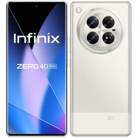 Mobilní telefon Infinix Zero 40 5G 12 GB / 512 GB titanium
