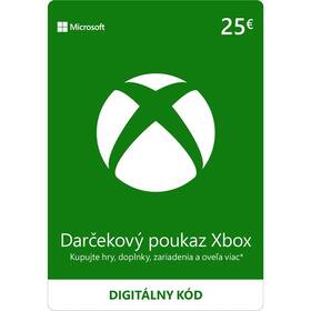 Microsoft Xbox darčeková karta 25 EUR - elektronická licence