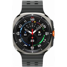Chytré hodinky Samsung Galaxy Watch Ultra LTE - Titanium Silver (SM-L705FZTAEUE)
