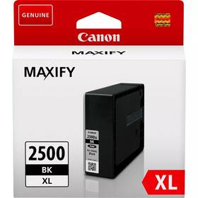 Inkoustová náplň Canon PGI-2500XL BK, 2500 stran (9254B001) černá
