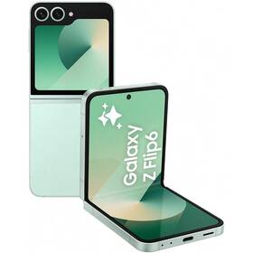 Mobilní telefon Samsung Galaxy Z Flip6 5G 12 GB / 256 GB (SM-F741BLGGEUE) zelený
