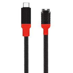 Nabíjecí kabel Tactical Recce 3:20 pro Garmin USB-C černá barva
